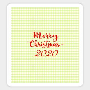 2020 Merry Christmas, Teacher Christmas Gift, Work Gift Sticker